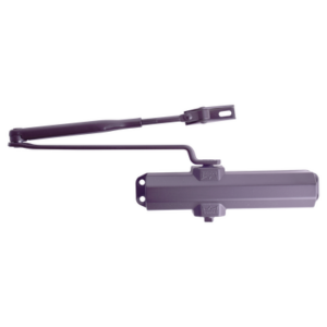 Cierrapuertas Fuerza 4/ Para puertas de hasta 1100 mm de Ancho/ Color Chocolate Oscuro /Certificación UL/ Ideal Puertas Madera