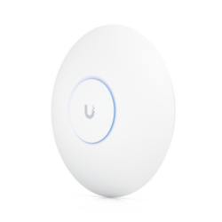 Access Point UniFi U7 Pro Max con 8 streams espaciales / para Techo o Pared / Tribanda (2.4/5/6GHz) / Radio Dedicado a Escaneo Espectral / Puerto 2.5 GbE / +500 clientes / POE+ (No incluido) / Para alta densidad de usuarios en escenarios exigentes
