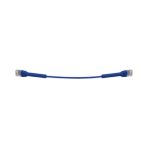 UniFi Ethernet Patch Cable Cat6 de 22 cm, color azul