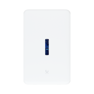 Dream Wall Cloud Gateway 10G Diseñado para Montaje en Pared con WiFi 6 Integrado, Switch PoE de Alta Potencia y Compatibilidad Total con Aplicaciones UniFi