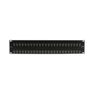 Patch Panel UltraMAX. UTP, Precargado con Jacks Cat6A, 48 Puertos, Plano, 2U