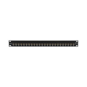 Patch Panel UltraMAX. UTP, Precargado con Jacks Cat6, 24 Puertos, Plano, 1U