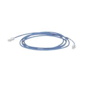 Cable de Parcheo TX6, UTP Cat6, Diámetro Reducido (28AWG), Color Azul, 25ft