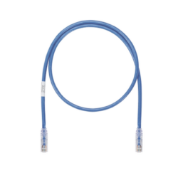 Cable de Parcheo UTP, Cat6A, 24 AWG, CM, Color Azul, 10ft