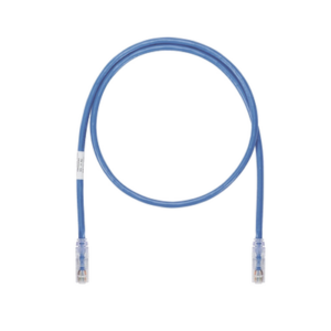 Cable de Parcheo UTP, Cat6A, 24 AWG, CM, Color Azul, 10ft