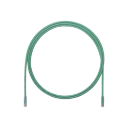 Cable de Parcheo UTP, Cat6A, 24 AWG, CM, Color Verde, 20ft