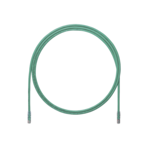 Cable de Parcheo UTP, Cat6A, 24 AWG, CM, Color Verde, 3ft