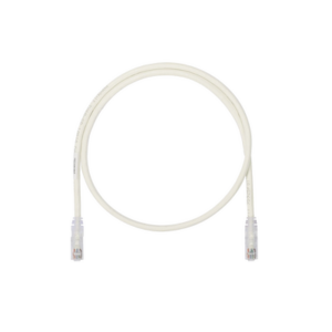 Cable de Parcheo UTP, Cat6A, 24 AWG, CM, Color Blanco, 7ft