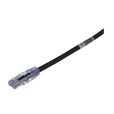 Cable de Parcheo TX6, UTP Cat6, 24 AWG, CM, Color Negro, 10 Metros