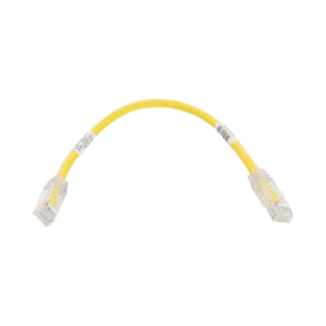 Cable de Parcheo TX6, UTP Cat6, 24 AWG, CM, Color Amarillo, 1ft