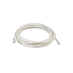 Cable de Parcheo TX6, UTP Cat6, 24 AWG, CM, Color Blanco, 20ft