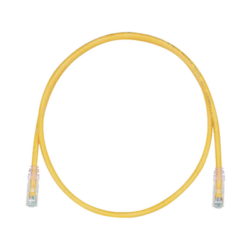 Cable de Parcheo TX6, UTP Cat6, 24 AWG, CM, Color Amarillo, 3ft