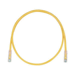 Cable de Parcheo TX6, UTP Cat6, 24 AWG, CM, Color Amarillo, 3ft