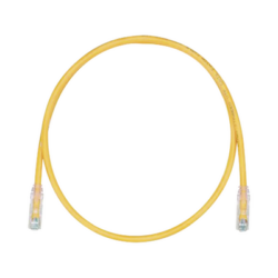 Cable de Parcheo TX6, UTP Cat6, 24 AWG, CM, Color Amarillo, 5ft