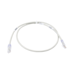 Cable de Parcheo TX6, UTP Cat6, 24 AWG, CM, Color Gris, 7ft