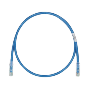 Cable de Parcheo TX6, UTP Cat6, 24 AWG, CM, Color Azul, 8 Metros