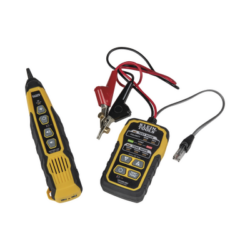 Kit de Generador de Tono y Sonda de Rastreo para Cableado (RJ11/RJ45). Incluye Bolsa de Protección.
