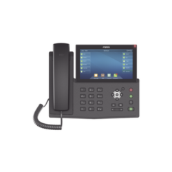 Teléfono IP empresarial para 20 lineas SIP, pantalla táctil, Bluetooth integrado para diadema, PoE y hasta 127 botones DSS con doble puerto Gigabit, soporta recepción de video