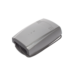 Receptor Inalámbrico Programable Externo de 3 Canales para Controles AccessPro / Permite Eliminar Controles Individualmente