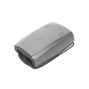 Receptor Inalámbrico Programable Externo de 3 Canales para Controles AccessPro  /  Permite Eliminar Controles Individualmente