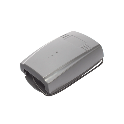 Receptor Inalámbrico Programable Externo de 3 Canales para Controles AccessPro / Permite Eliminar Controles Individualmente