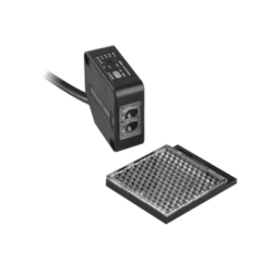 Detector fotoeléctrico de 7 m de alcance  / Luz indicadora para alineación