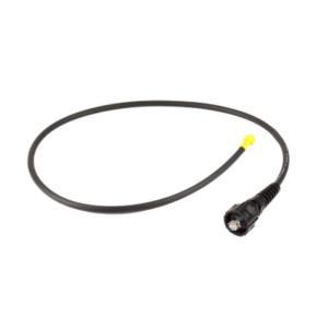 Patch Cord Industrial "Ruggedized" a Plug Modular, Cat6, de 3 ft, Color Negro