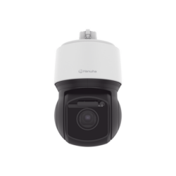 Cámara PTZ IP 2MP con inteligencia Artificial / antivandálica / 40x Zoom Óptico / IR 200m  / Exterior IP66 / IK10 / NEMA4X / Auto tracking / H.265 & WiseStream / Wiper incluido / NTCIP