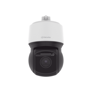 Cámara PTZ IP 2MP con inteligencia Artificial / antivandálica / 40x Zoom Óptico / IR 200m  / Exterior IP66 / IK10 / NEMA4X / Auto tracking / H.265 & WiseStream / Wiper incluido / NTCIP