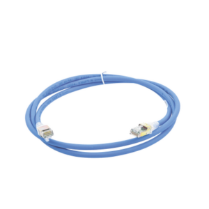 Patch Cord Z-MAX Cat6A UTP, CM, 5ft, Color Azul, Versión Bulk (Sin Empaque Individual)