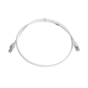 Patch Cord Z-MAX Cat6A S/FTP, CM/LS0H, 3ft, Color Blanco