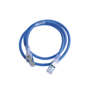 Patch Cord Z-MAX Cat6A S/FTP, CM/LS0H, 3ft, Color Azul, Versión Bulk (Sin Empaque Individual)