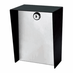 Gabinete para Montaje en Poste ENFORCER / Carcasa de Acero con Pintura en Polvo / Sin perforación