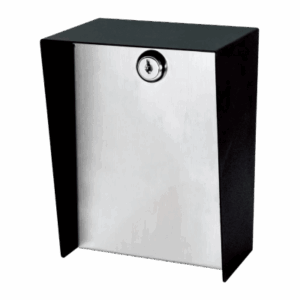 Gabinete para Montaje en Poste ENFORCER / Carcasa de Acero con Pintura en Polvo / Sin perforación