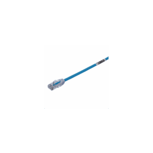 Cable de Parcheo UTP Cat6A, CM/LSZH, Diámetro Reducido (28AWG), Color Negro, 7 ft
