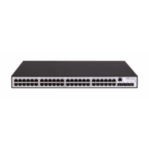 Switch Gigabit / Administrable / 48 Puertos 1000 Mbps / 4 Puertos SFP / Configuración Nube Hik-PartnerPro / Soporta IGMP