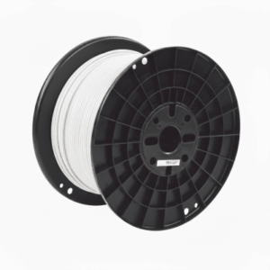 Bobina de Cable UTP de 4 Pares, Cat6A, 23 AWG, CMP (Plenum), Color Blanco, 305m