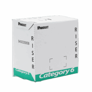 Bobina de Cable UTP, Categoría 6 de Alto Rendimiento (+350 MHz),  23 AWG, PVC (CMR, Riser), Bobina de 305 m, Color Azul