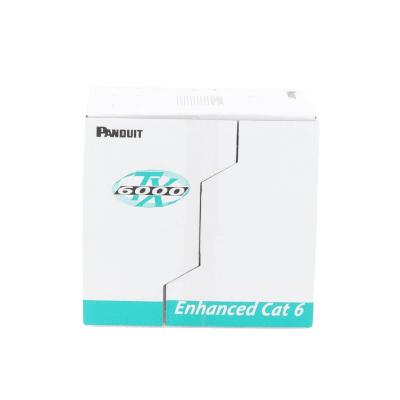 Bobina de Cable UTP 305 m. de Cobre, TX6000™ PanNet, Reelex, Naranja, Categoría 6 Mejorado (23 AWG), PVC (CM), de 4 pares