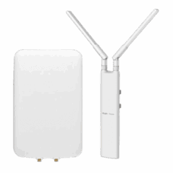 Punto de Acceso Mesh para Exterior, Wi-Fi 5 802.11ac Sectorial 90° IP65, Compacto con Antena Externa