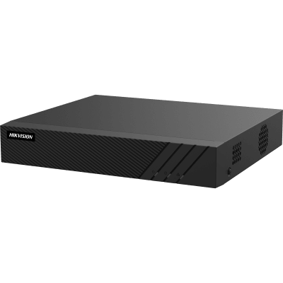 NVR 8 Megapixel (4K) (Compatible con Cámaras ACUSENSE) / 8 canales IP / 8 Puertos PoE+ / 1 Bahía de Disco Duro / Salida de Vídeo en 4K / 300 Metros PoE Modo Extendido