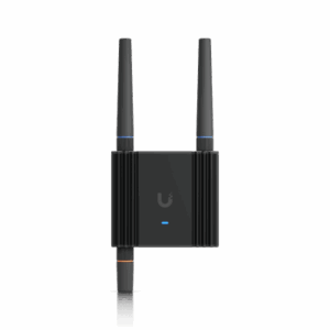 Router UniFi Ultra LTE con WiFi 4 / ranura para 1 tarjeta SIM / 2 Puertos RJ45 10/100Mbps / Alimentación por USB Type-C y ATX DC / Bandas LTE B2, B4, B5 /