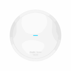 Punto de acceso Wi-Fi 6 para interior en techo hasta 1.77 Gbps doble banda 802.11ax MU-MIMO 2x2