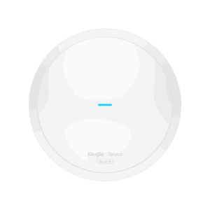 Punto de acceso Wi-Fi 6 para interior en techo hasta 1.77 Gbps doble banda 802.11ax MU-MIMO 2x2
