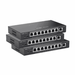 Pack Promocional Q1, tres unidades del modelo RG-ES209GC-P