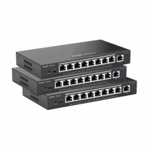 Pack Promocional Q1, tres unidades del modelo RG-ES209GC-P