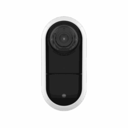 Cámara IP Antivandálica 5MP para instalación de pared / Deteccion de personas y vehiculos por IA/ gran angular 175° horizontales / IP66 / IK10 / Microfono interconstruido