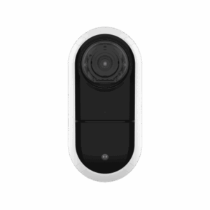 Cámara IP Antivandálica 5MP para instalación de pared / Deteccion de personas y vehiculos por IA/ gran angular 175° horizontales / IP66 / IK10 / Microfono interconstruido