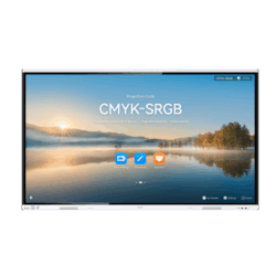 Pantalla Interactiva IdeaHub Board 3 PRO de 75'' para Colaboración Inteligente, 4K, Harmony OS, Wi-Fi 6