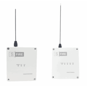 KIT de Transmisor - Receptor inalámbrico / Distancia máxima de transmisión 2500 metros (Linea de vista) / Receptor con 4 salidas